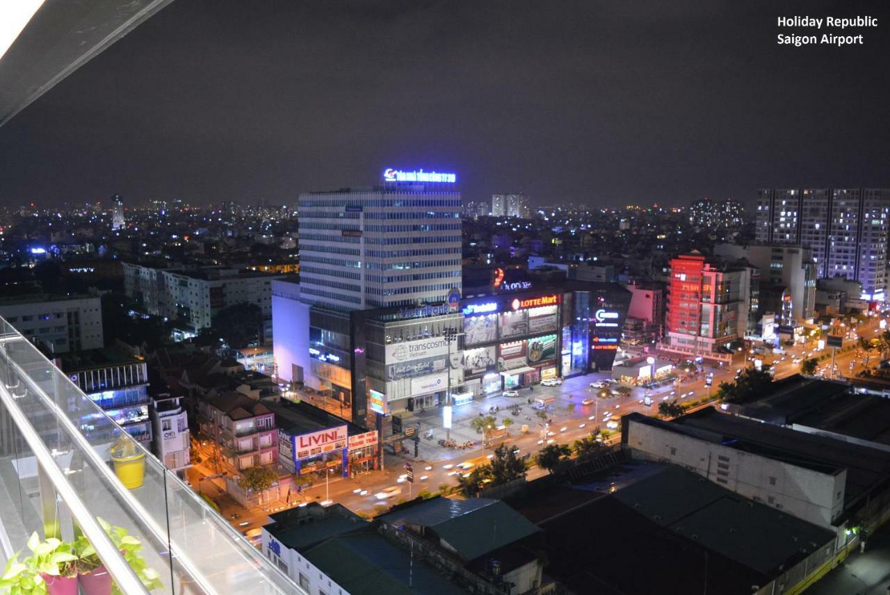 Holiday Republic Saigon Airport Ho Chi Minh-staden Exteriör bild