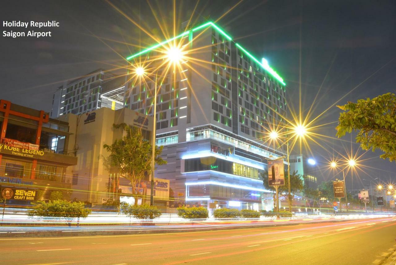 Holiday Republic Saigon Airport Ho Chi Minh-staden Exteriör bild