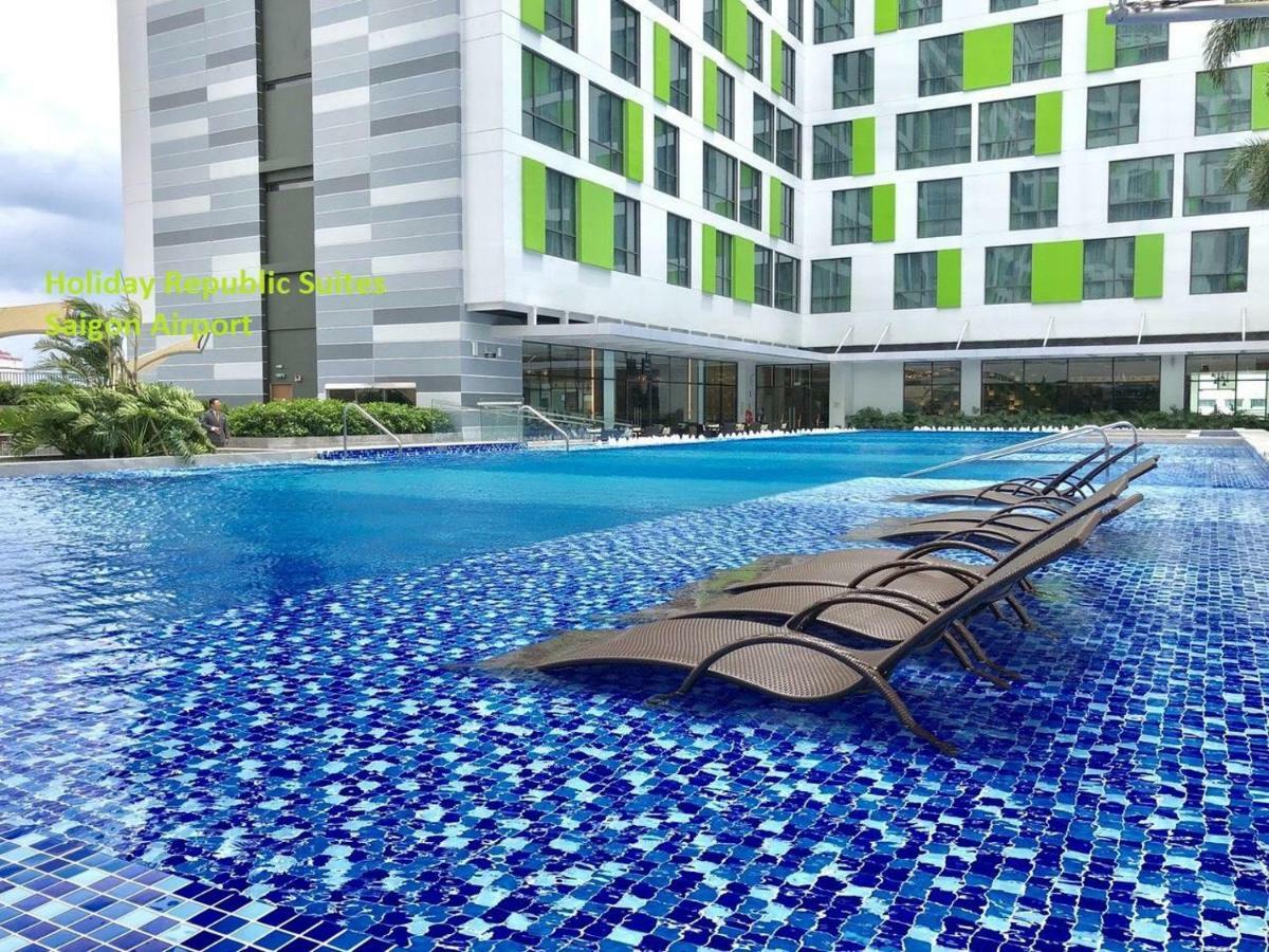 Holiday Republic Saigon Airport Ho Chi Minh-staden Exteriör bild