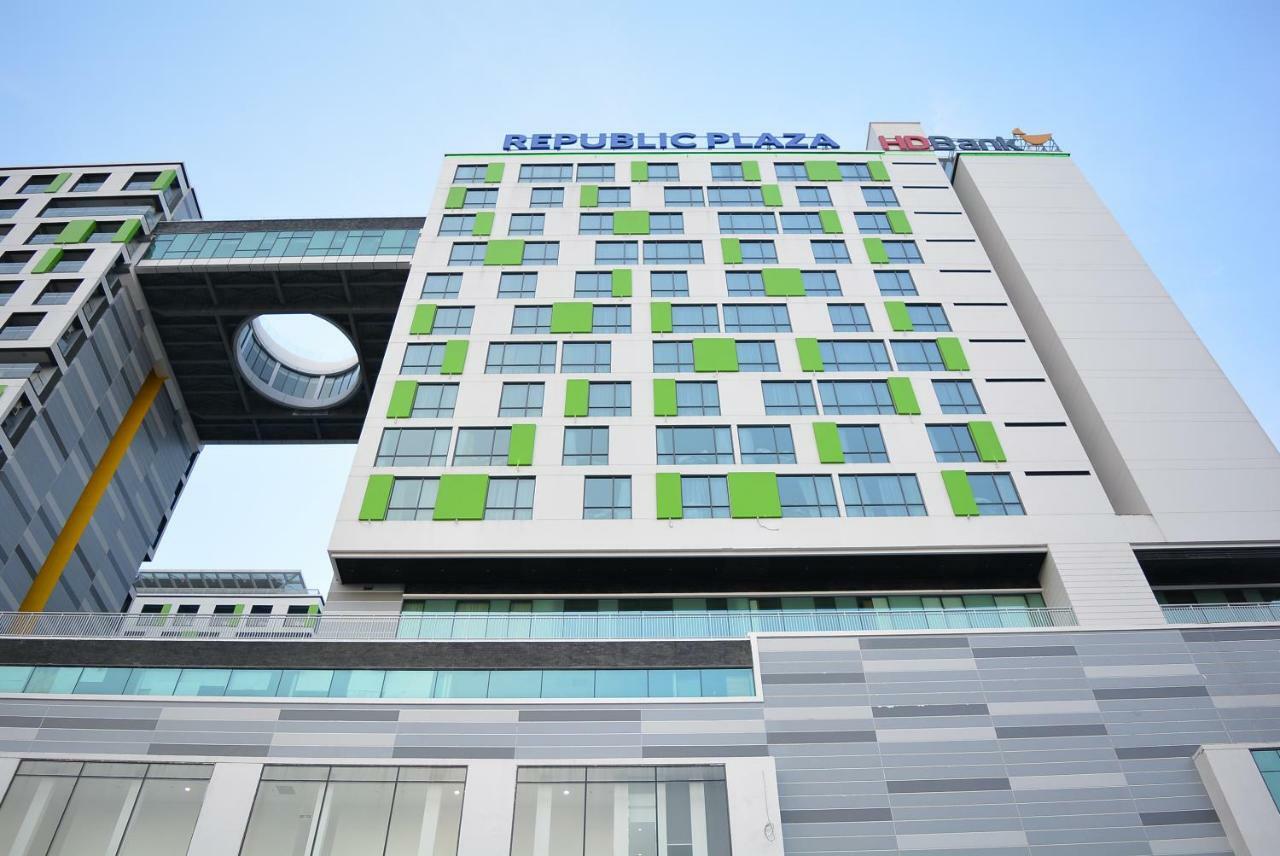 Holiday Republic Saigon Airport Ho Chi Minh-staden Exteriör bild