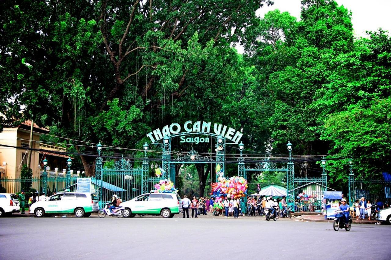 Holiday Republic Saigon Airport Ho Chi Minh-staden Exteriör bild